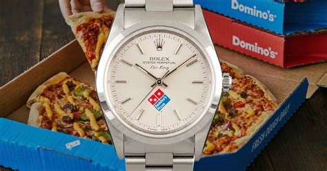 domino's pizza rolex watch.